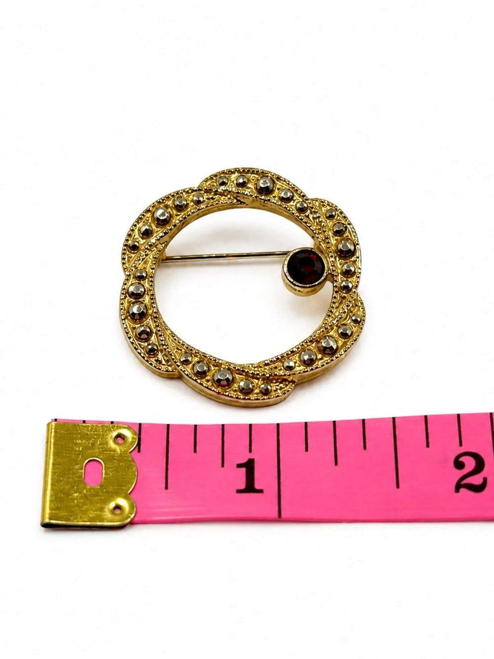 None vintage gold